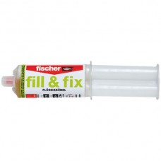 Flüssigdübel fill & fix 25ml mit 2 Statikmischer