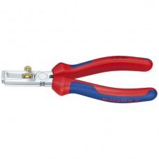 Abisolierzange 160mm 0,5mm 10 mm2 Knipex rot-blau
