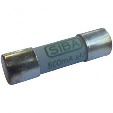 Zylindrische Sicherungspatrone.aM 1,0A 10x38
