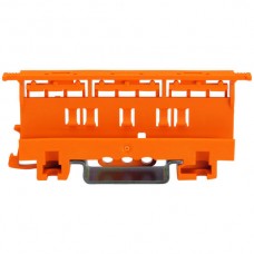 Befestigungsadapter WAGO 2-5L orange 10 Stück
