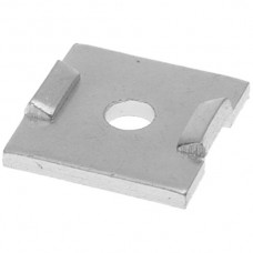 Lochplatte 25x25x3mm ø 6,5mm