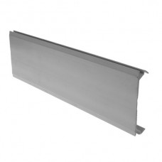 Abdeckprofil AA45 Länge 2m grau RAL 7004
