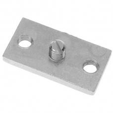 Gewindeplättchen M6 AZ 1.6B mit Arretierschraube