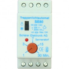 Treppenlicht-Zeitschalter Schärer SE80