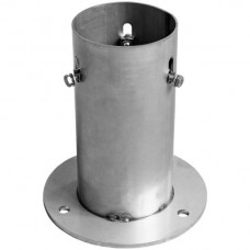 Montagesockel Haba Rondo inox für Aussenmontage auf Boden