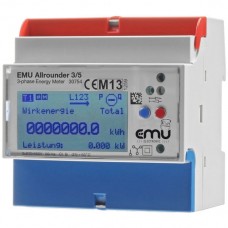 REG-Energiezähler EMU 3L 230/ 400VAC /5A /1A