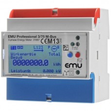 REG-Energiezähler EMU 3L 230/ 400VAC 75A M-Bus