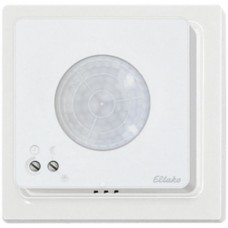 AP-RF-Bewegungs-Helligkeitssensor Eltako FBH65TFB m.°C/%F weiss glänzend