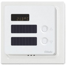 AP-RF-Temperaturregler Eltako mit Display,FTR65DS-weiss glänzend