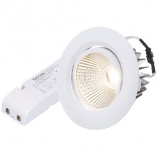 EB-LED-Spot 80 Axo DALI2 10,5W 230V 960lm 3000K wws, weiss, 38°