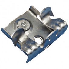 Caddy-Befestigung EM 58 SM-2 Stahl rostfrei