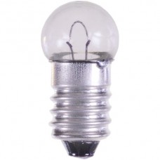 Zwerglampe E10 3,5V 0,2mA 11x24mm Kugel