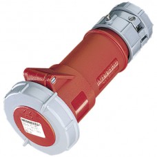 Kupplung CEE-Powertop16A 5P 6h 400V IP67 mit Verschraubung