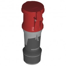 Kupplung CEE Powertop-Xtra 63A 5P 6h 400V rot Verschraubung