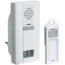 Grothe AP-Funkgong Mistral 400 weiss mit Empfänger und Sender