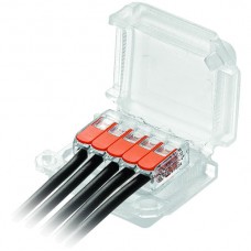 Verbindungsmuffe Raytech HAPPY JOINT5 5×4mm² Blister à 2 Stück