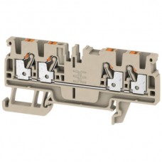 Weidmüller Reihenklemme A4C 2,5mm² beige