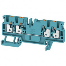 Weidmüller Reihenklemme A4C 2,5mm² blau