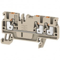 Weidmüller Reihenklemme A3C 2,5mm² beige
