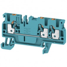 Weidmüller Reihenklemme A3C 2,5mm² blau