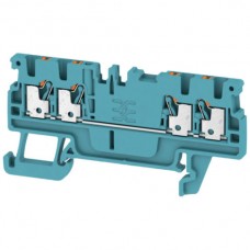 Weidmüller Reihenklemme A4C 1.5mm² blau