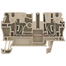 Reihenklemme ZDU 2,5mm2 beige Weidmüller