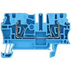 Reihenklemme ZDU 2,5mm2 blau Weidmüller