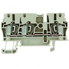 Reihenklemme ZDU 2,5/3AN beige Weidmüller
