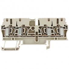 Reihenklemme ZDU 2,5/4AN beige Weidmüller