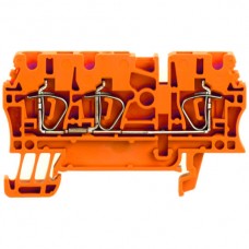 Reihenklemme ZDU 2,5/3AN orange Weidmüller