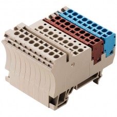 Sensor-/Aktor-Reihenklemme Weidmüller Klippon Connect ZIA 1.5/3L-1S/8/KB