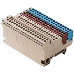 Weidmüller, für Profilschiene EN 50022-35, schraubenlos