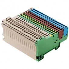 Sensor-/Aktor-Reihenklemme Weidmüller Klippon Connect ZIA 1.5/4L-PE/16/KB