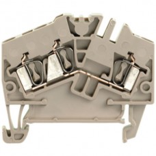 Reihenklemme ZDU 2,5-2/3AN beige Weidmüller