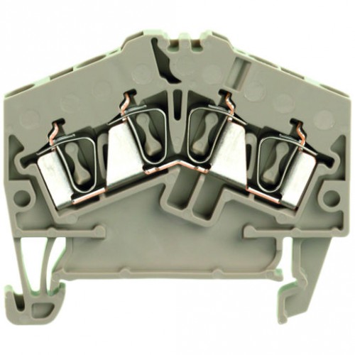 Weidmüller Durchgangs-Reihenklemme S2C 2.5 - 24A 800V Für Schaltschrank