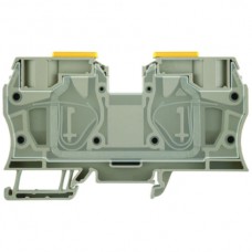 Durchgangs-Reihenklemme Weidmüller ZDU 35 Zugfeder 35mm² TS35 beige
