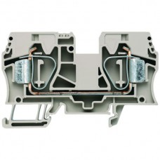 Durchgangs-Reihenklemme Weidmüller ZDU 16 Zugfeder 16mm² TS35 beige