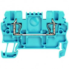 Reihenklemme ZDU 1,5mm2 blau Weidmüller