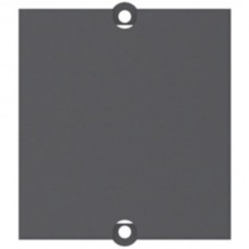Blinddeckel DESK 2 schwarz