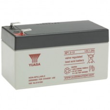 Akkumulator Yuasa NP 1.2-12 12V DC 1,2 AH