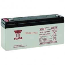 Akkumulator Yuasa NP 3-6 6V DC 2,8 AH