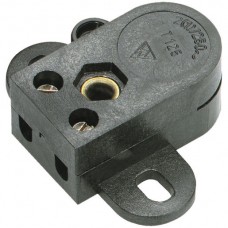 EB-Zugschalter 0/1P 2A 250V schwarz ohne Zugschnur