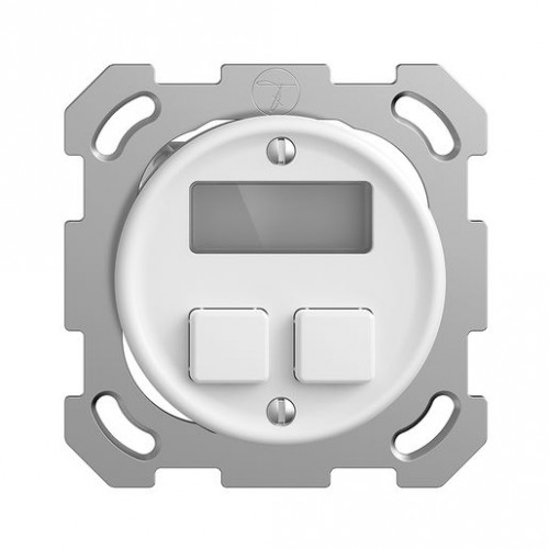 Up Raumthermostat Knx Sdue Mit Led Rgb Weiss