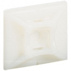 Montagesockel Colring 30x25mm selbstklebend für Kabelbinder bis 4.6 Pack à 100 Stück