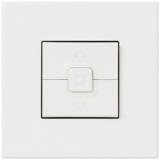 UP-Storenschalter,AV/1L,500W Arteor,3 weiss,Auf-Stop-Ab