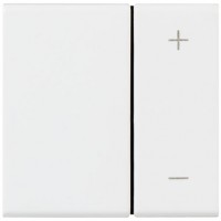 Tastdimmer,2M,RLC,3-400W/VA 75 Mosaic,2L weiss 45x45mm