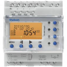 REG-Schaltuhr digital TH TR644 top2 230VAC 4-Kanal/Jahr/Astro