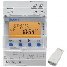 REG-Schaltuhr digital TH TR641 top2RC230VAC 1-Kan./Jahr/Astro