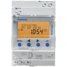 REG-Schaltuhr digital TH TR641 top2 230VAC 1-Kanal/Jahr/Astro