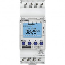 REG-Schaltuhr digital theben- HTS TR 612 top3, 2 Kanäle